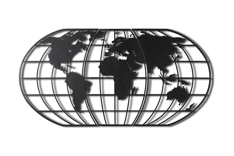 Decorative Metal Wall Accessory 60x120