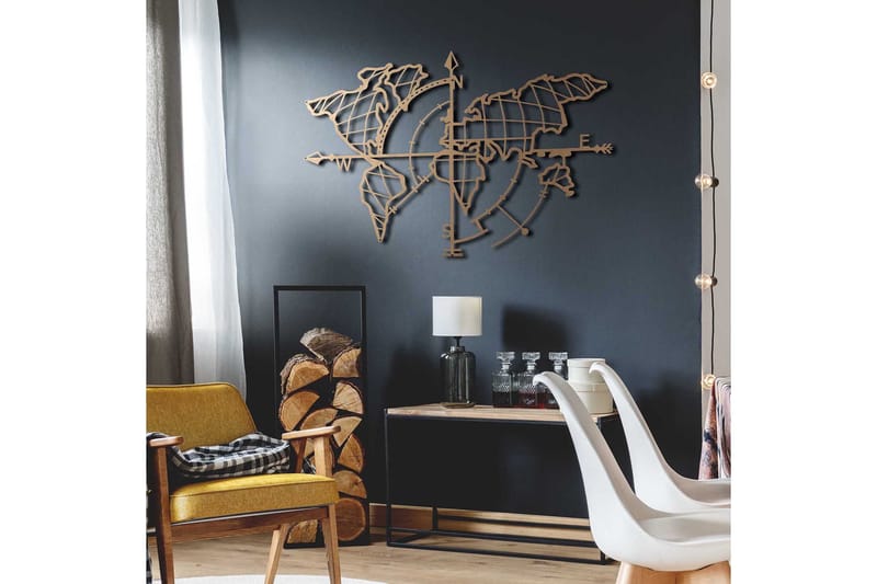 Decorative Metal Wall Accessory 65x95 - Inredning & dekor - Väggdekor - Skyltar - Plåtskylt