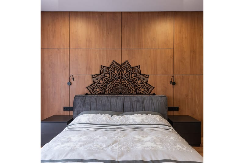 Afra Väggdekor - Svart - Inredning & dekor - Väggdekor - Skyltar - Plåtskylt