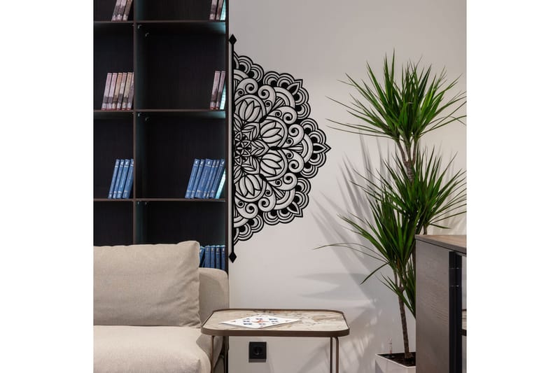 Almero Väggdekor - Svart - Inredning & dekor - Väggdekor - Skyltar - Plåtskylt