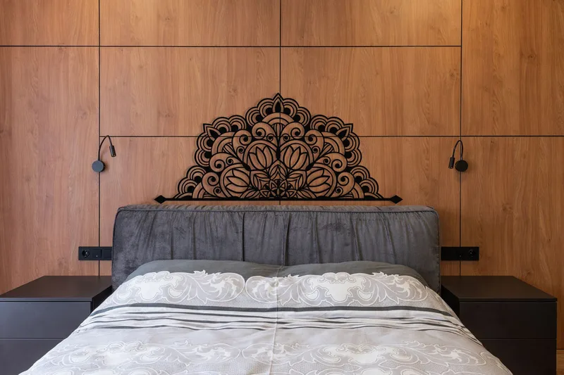 Almero Väggdekor, Svart