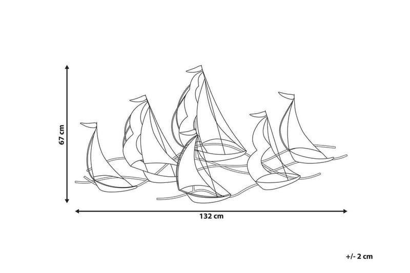 Americium Väggdekoration - Silver - Inredning & dekor - Väggdekor - Skyltar - Plåtskylt