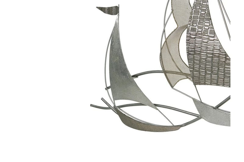 Americium Väggdekoration - Silver - Inredning & dekor - Väggdekor - Skyltar - Plåtskylt