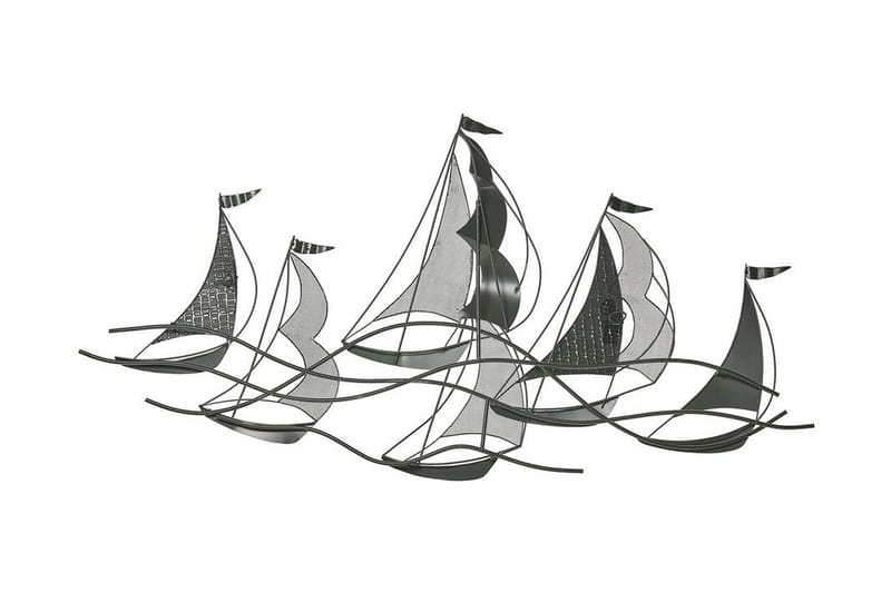 Americium Väggdekoration - Silver - Inredning & dekor - Väggdekor - Skyltar - Plåtskylt