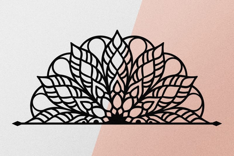 Amor Väggdekor - Svart - Inredning & dekor - Väggdekor - Skyltar - Plåtskylt