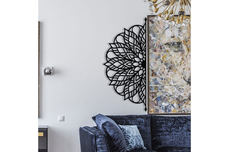 Amor Väggdekor - Svart - Inredning & dekor - Väggdekor - Skyltar - Plåtskylt