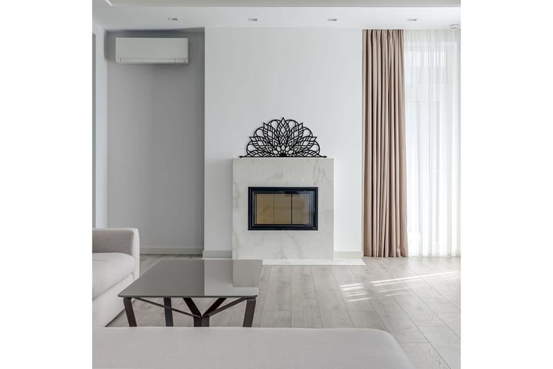 Amor Väggdekor - Svart - Inredning & dekor - Väggdekor - Skyltar - Plåtskylt