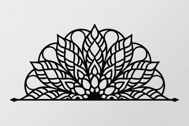 Amor Väggdekor - Svart - Inredning & dekor - Väggdekor - Skyltar - Plåtskylt