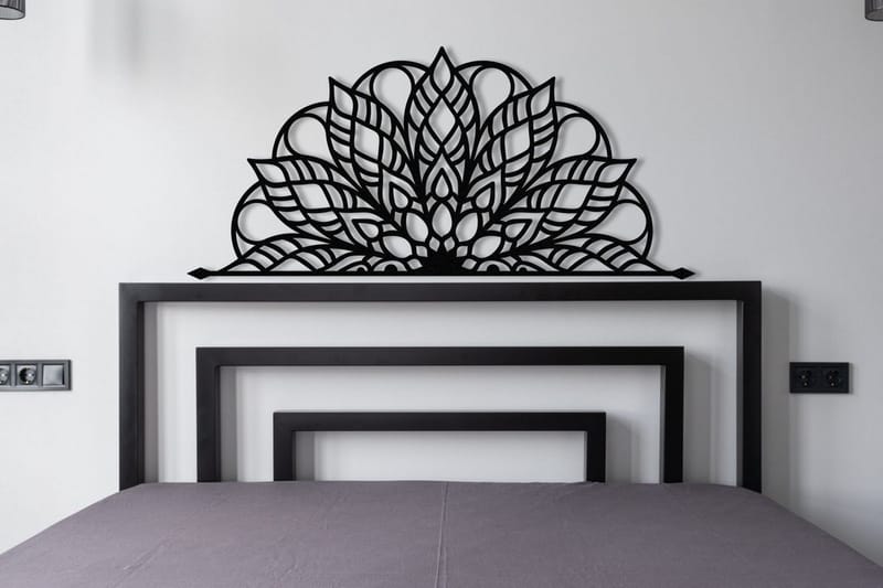 Amor Väggdekor, Svart