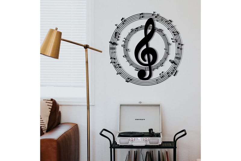 Arrakis Väggdekor - Svart - Inredning & dekor - Väggdekor - Skyltar - Plåtskylt