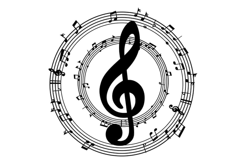 Arrakis Väggdekor, Svart