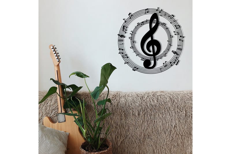 Arrakis Väggdekor - Svart - Inredning & dekor - Väggdekor - Skyltar - Plåtskylt