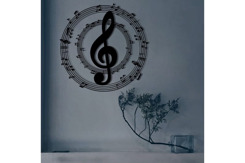 Arrakis Väggdekor - Svart - Inredning & dekor - Väggdekor - Skyltar - Plåtskylt