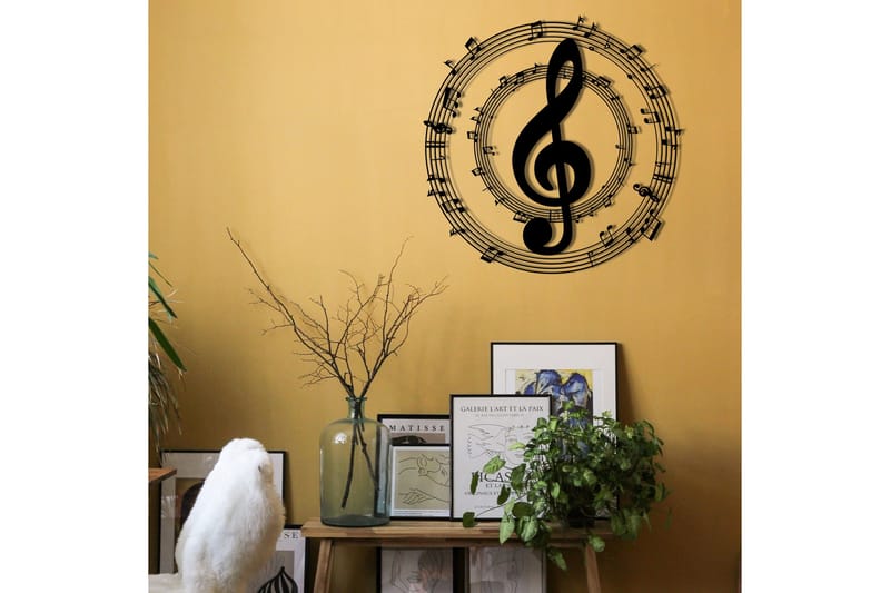 Arrakis Väggdekor - Svart - Inredning & dekor - Väggdekor - Skyltar - Plåtskylt