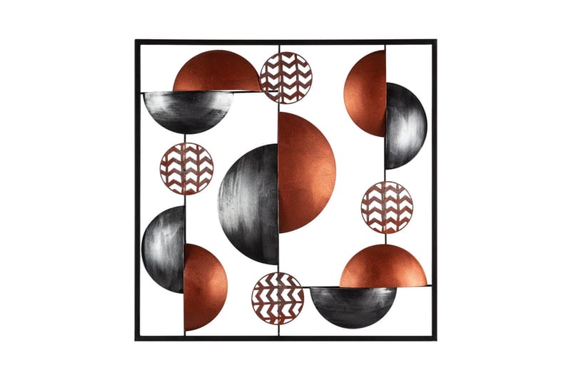 Aurora 4 Väggdekor, Röd