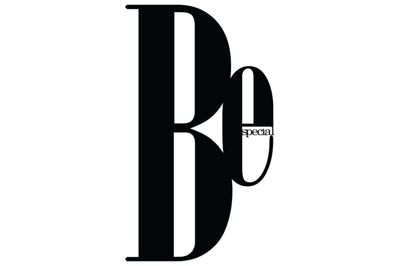 Be Special Väggdekor, Svart