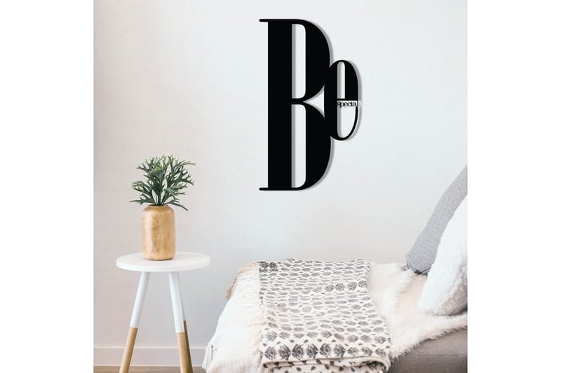 Be Special Väggdekor - Svart - Inredning & dekor - Väggdekor - Skyltar - Plåtskylt