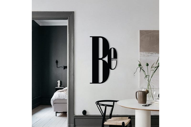 Be Special Väggdekor - Svart - Inredning & dekor - Väggdekor - Skyltar - Plåtskylt
