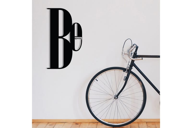 Be Special Väggdekor - Svart - Inredning & dekor - Väggdekor - Skyltar - Plåtskylt