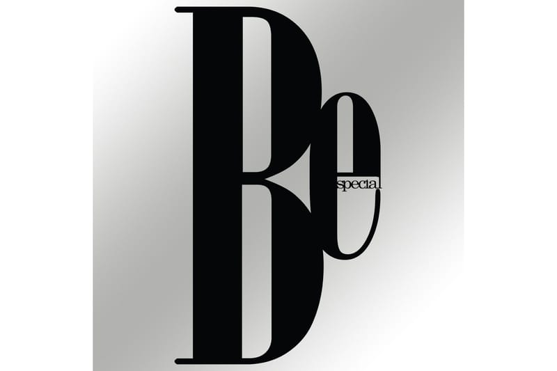 Be Special Väggdekor - Svart - Inredning & dekor - Väggdekor - Skyltar - Plåtskylt