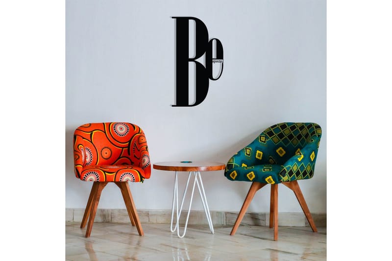 Be Special Väggdekor - Svart - Inredning & dekor - Väggdekor - Skyltar - Plåtskylt