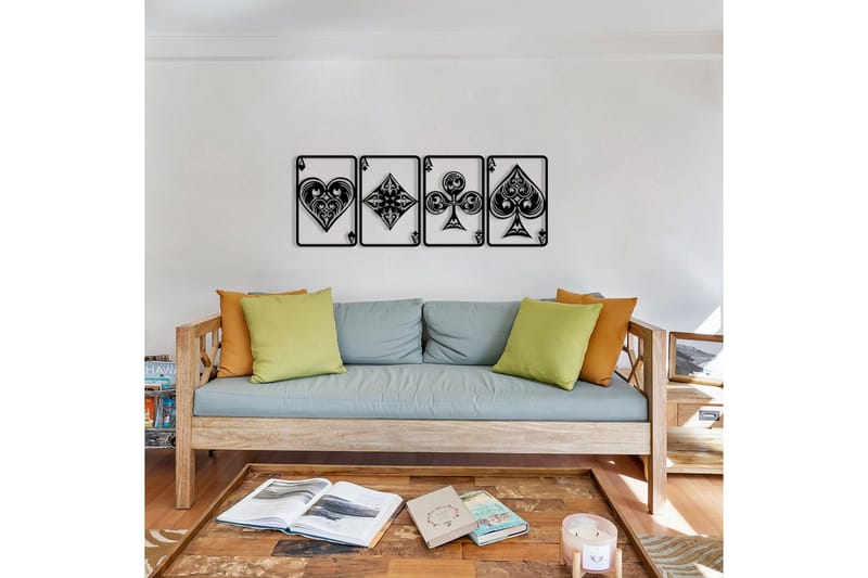 Bedbin Väggdekor - Svart - Inredning & dekor - Väggdekor - Skyltar - Plåtskylt