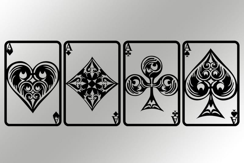 Bedbin Väggdekor - Svart - Inredning & dekor - Väggdekor - Skyltar - Plåtskylt