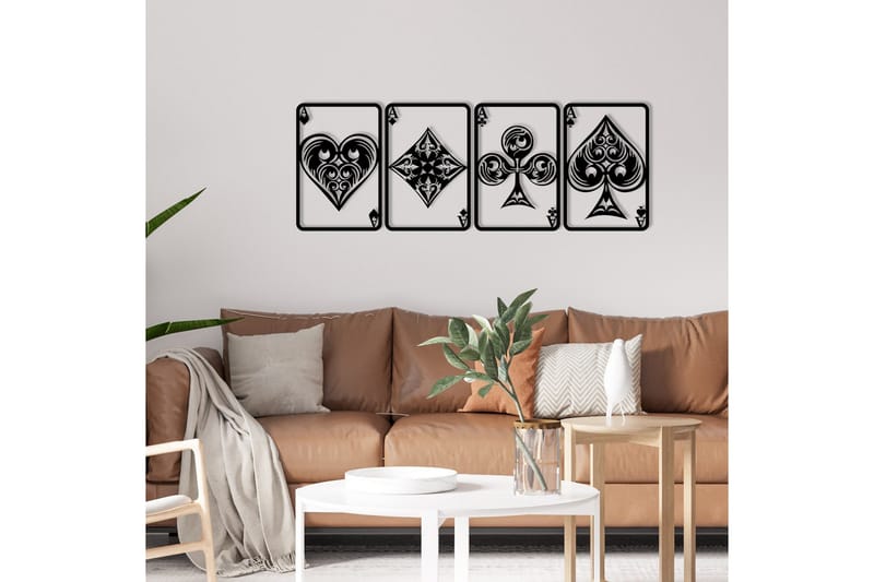 Bedbin Väggdekor - Svart - Inredning & dekor - Väggdekor - Skyltar - Plåtskylt