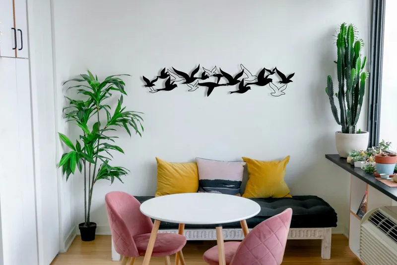 Bellissimo Väggdekor - Svart - Inredning & dekor - Väggdekor - Skyltar - Plåtskylt