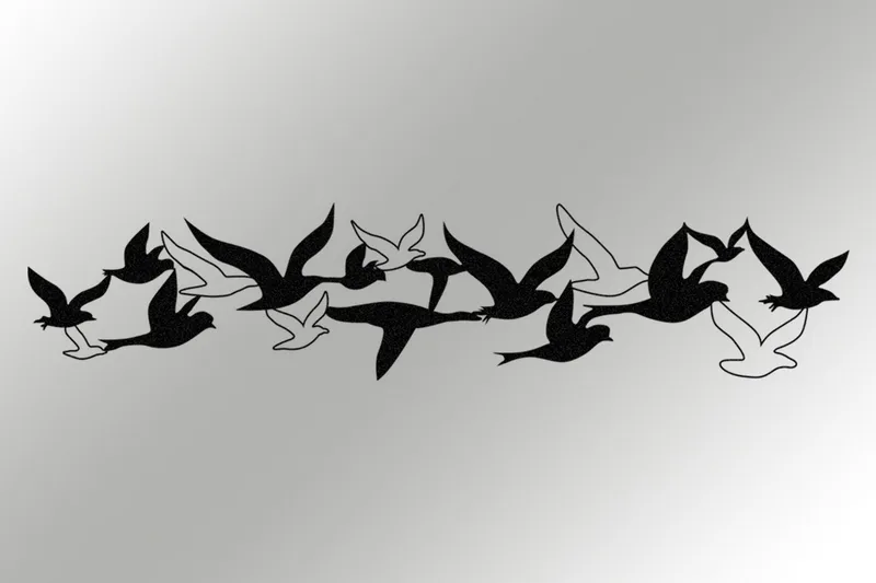 Bellissimo Väggdekor - Svart - Inredning & dekor - Väggdekor - Skyltar - Plåtskylt