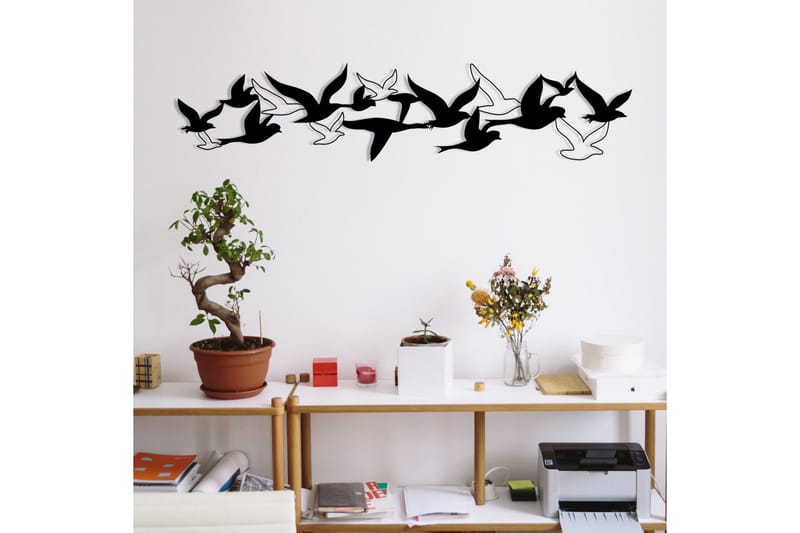 Bellissimo Väggdekor - Svart - Inredning & dekor - Väggdekor - Skyltar - Plåtskylt