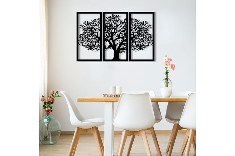 Berceste 2 Väggdekor - Svart - Inredning & dekor - Väggdekor - Skyltar - Plåtskylt