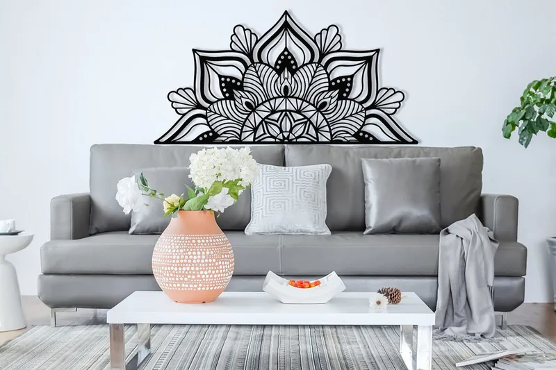 Berceste Väggdekor, Svart