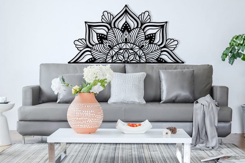 Berceste Väggdekor, Svart