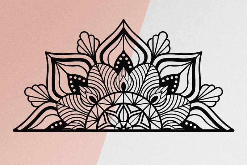 Berceste Väggdekor - Svart - Inredning & dekor - Väggdekor - Skyltar - Plåtskylt