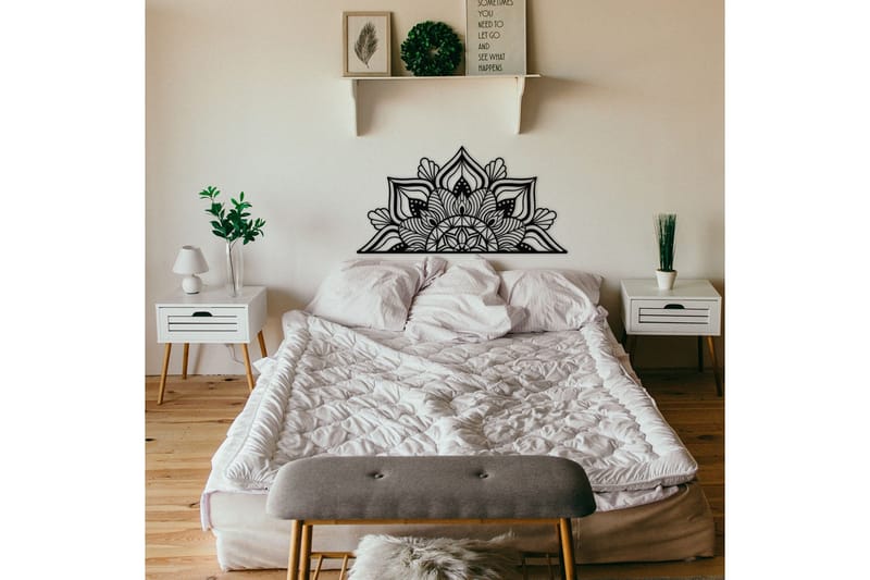 Berceste Väggdekor - Svart - Inredning & dekor - Väggdekor - Skyltar - Plåtskylt