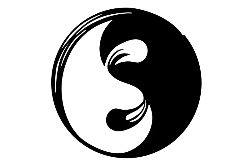 Boni Väggdekor, Svart