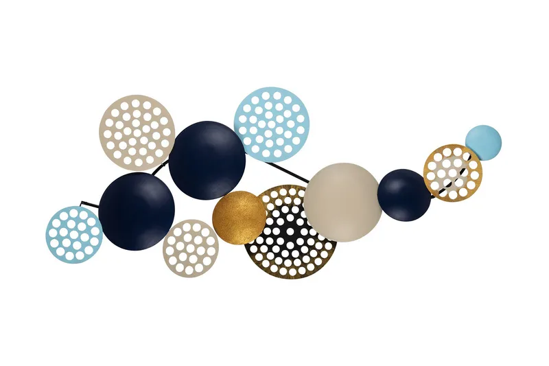 Bronte Väggdekor, Flerfärgad