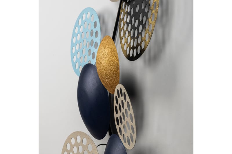 Bronte Väggdekor - Flerfärgad - Inredning & dekor - Väggdekor - Skyltar - Plåtskylt