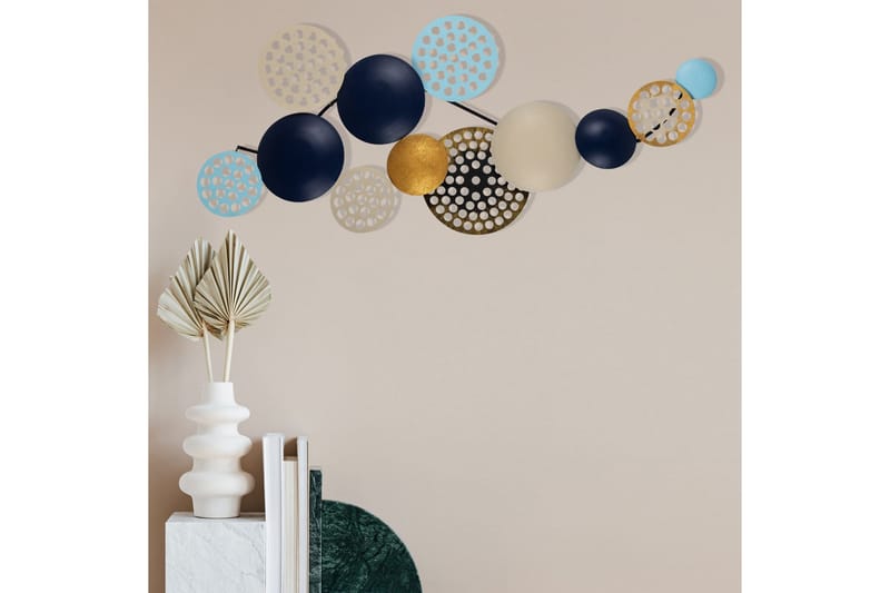 Bronte Väggdekor - Flerfärgad - Inredning & dekor - Väggdekor - Skyltar - Plåtskylt