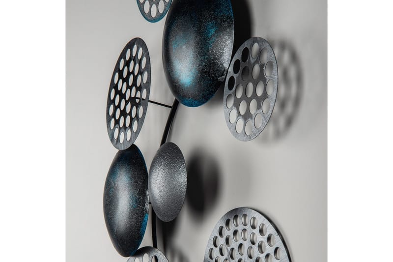 Bronte - Väggdekor - Grå/Turkos - Inredning & dekor - Väggdekor - Skyltar - Plåtskylt