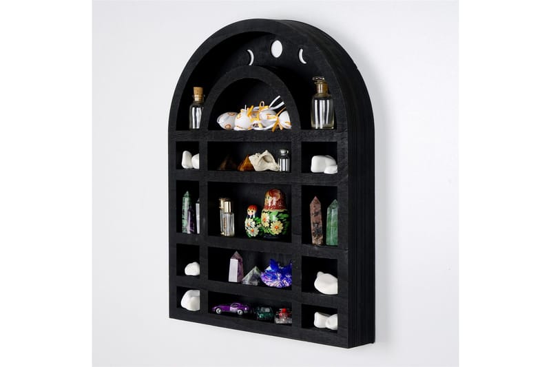 Bulletin Skylt 38 cm - Svart - Inredning & dekor - Väggdekor - Skyltar - Plåtskylt