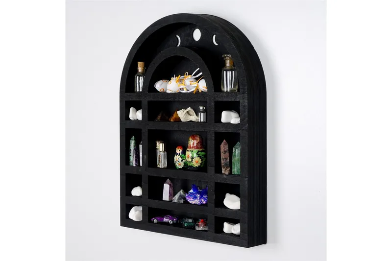 Bulletin Skylt 38 cm - Svart - Inredning & dekor - Väggdekor - Skyltar - Plåtskylt