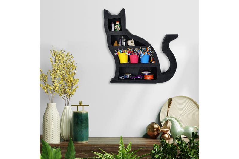 Bulletin Skylt 38 cm - Svart - Inredning & dekor - Väggdekor - Skyltar - Plåtskylt