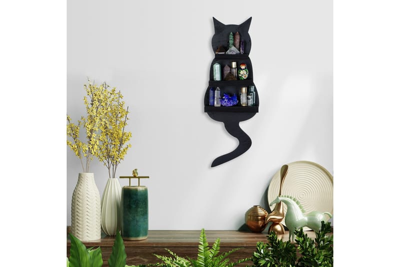 Bulletin Skylt 48 cm - Svart - Inredning & dekor - Väggdekor - Skyltar - Plåtskylt