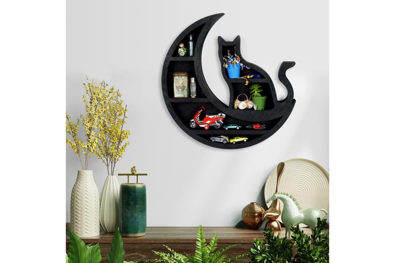 Bulletin Skylt 50 cm - Svart - Inredning & dekor - Väggdekor - Skyltar - Plåtskylt