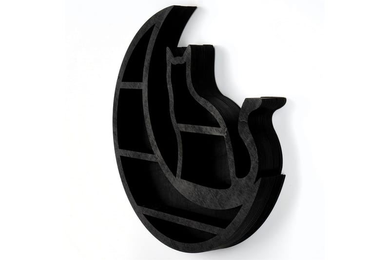 Bulletin Skylt 50 cm - Svart - Inredning & dekor - Väggdekor - Skyltar - Plåtskylt