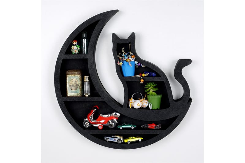 Bulletin Skylt 50 cm - Svart - Inredning & dekor - Väggdekor - Skyltar - Plåtskylt