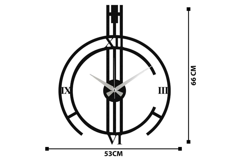 Dalmatian Väggdekor - Svart - Inredning & dekor - Väggdekor - Skyltar - Plåtskylt