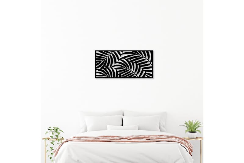 Decorative Panel 4 - Väggdekor - Svart - Inredning & dekor - Väggdekor - Skyltar - Plåtskylt